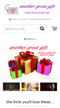 Mobile Screenshot of anothergreatgift.com